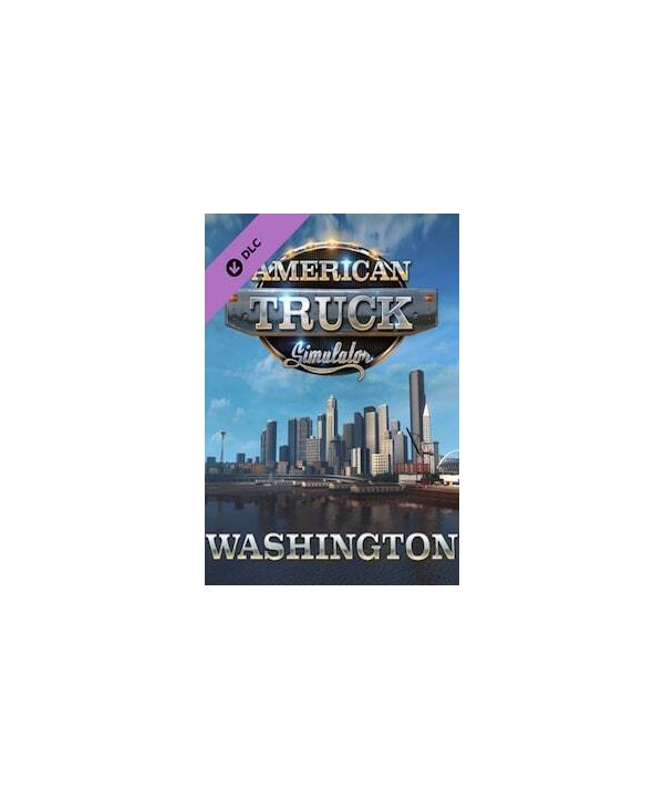American Truck Simulator - Washington Steam Key GLOBAL American Truck Simulator - Washington Steam Key GLOBAL